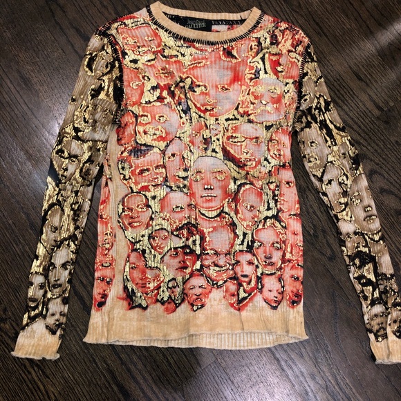 jean paul gaultier top